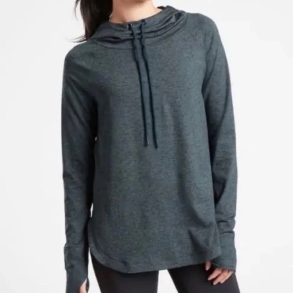 Athleta Women’s Uptempo Elevate Hoodie Sweatshirt in a size XS